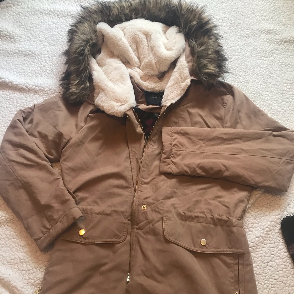 Soft tan Coat